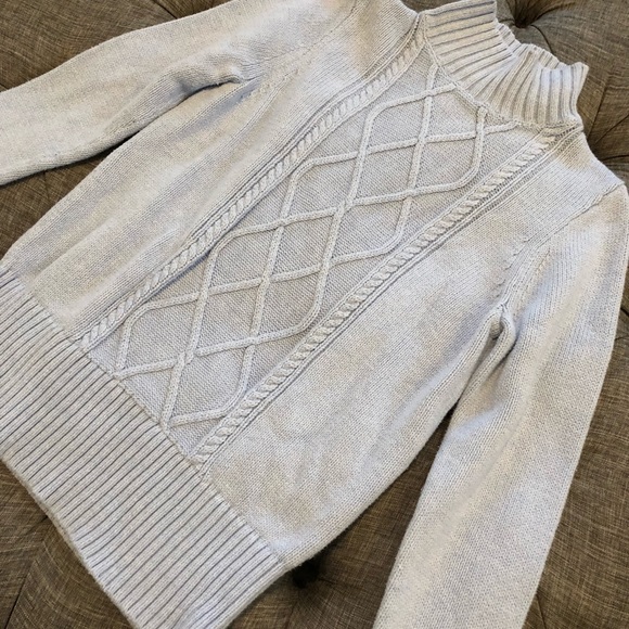 Baby Blue J Crew Sweater - Picture 3 of 5